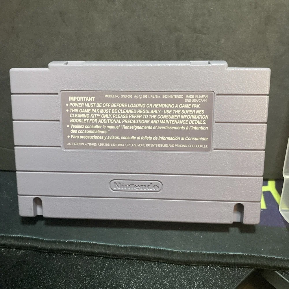 Donkey Kong Country Super Nintendo SNES Game ONLY Extremely Clean With Sleeve C3